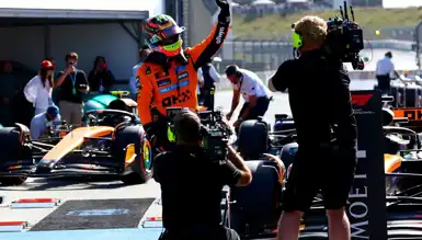 Piastri, Hollanda GP'sinde Pole Pozisyonunda!