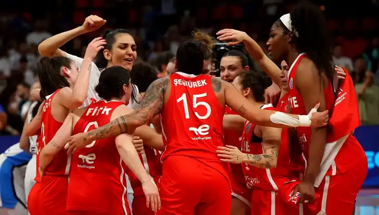A Milli Kadın Basketbol Takımı, Litvanya Maçına Hazır