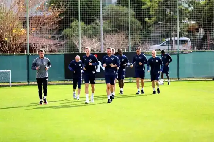 Alanyaspor, Eyüpspor Maçına Hazırlıklarını Başlattı