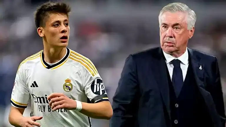 Ancelotti: Arda, Takımda Kalacak!