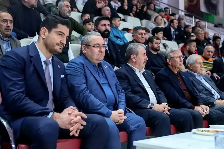 Ankara'da Türkiye Güreş Şampiyonası