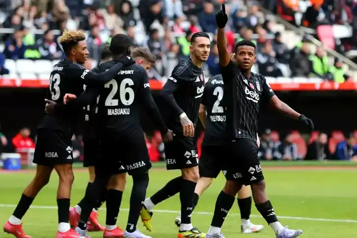 Beşiktaş, Türkiye Kupası'nda Çeyrek Finalde!