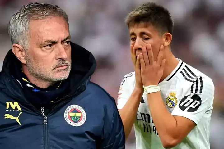 Arda Güler'e 60 Milyon Euroluk Teklif! Mourinho Etkisi?