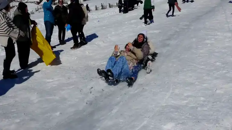 Ayder'de Kar Keyfi Başladı!