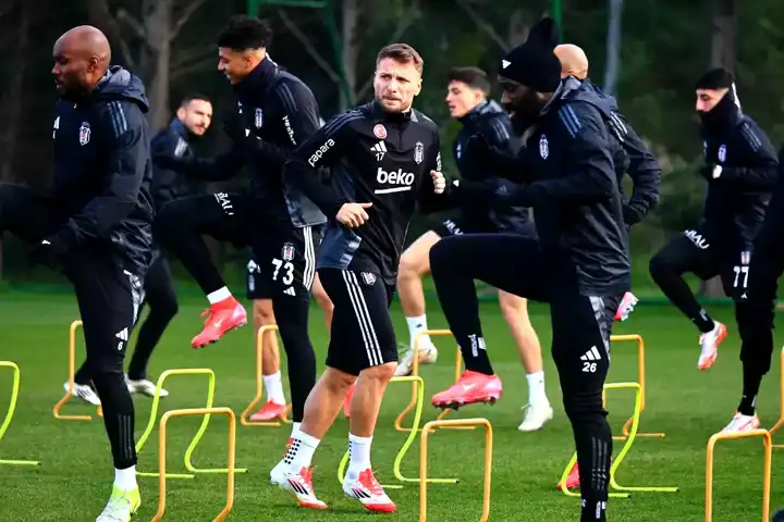 Beşiktaş, Athletic Club Maçına Hazırlanıyor