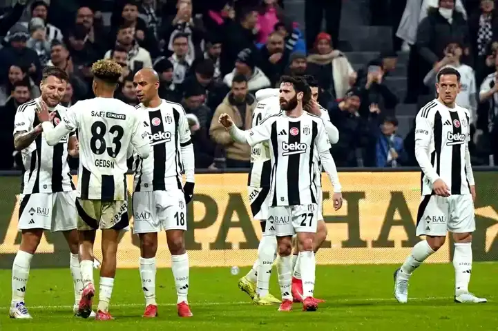 Beşiktaş, Trabzonspor'u İstanbul'da Yendi!