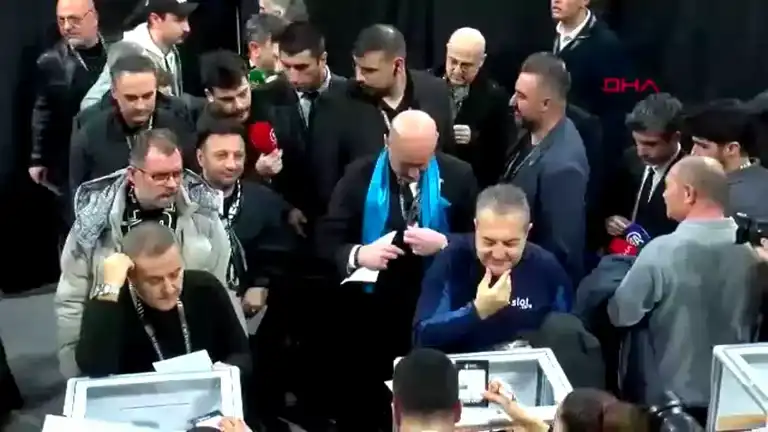 Beşiktaş'ta Olağanüstü Seçim Heyecanı!
