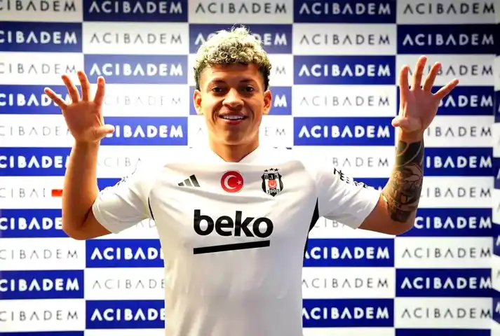 Elan Ricardo, Beşiktaş'ta Sağlık Kontrolünden Geçti