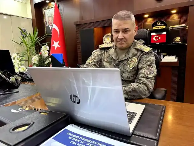 Ardahan Emniyet Müdürü, Yılın Kareleri'ni Seçti
