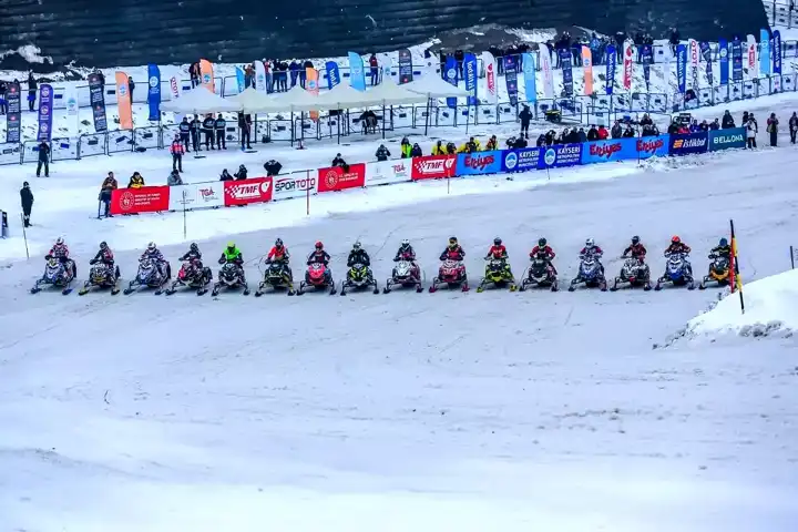 Erciyes, 2025'te Dünya Kar Motosikleti Şampiyonasına Ev Sahipliği Yapacak