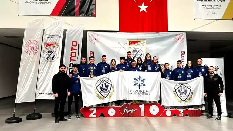 ETÜ Atıcıları Türkiye Rekoru ile Şampiyon!