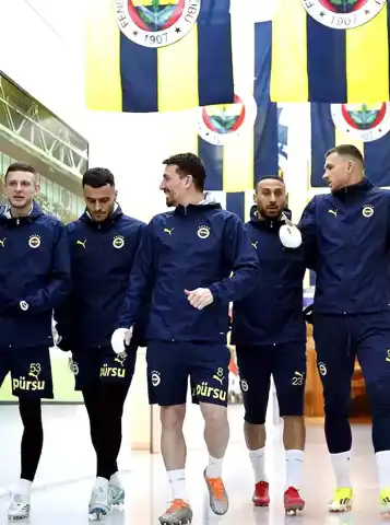 Fenerbahçe, Galatasaray Derbisine Hazır!