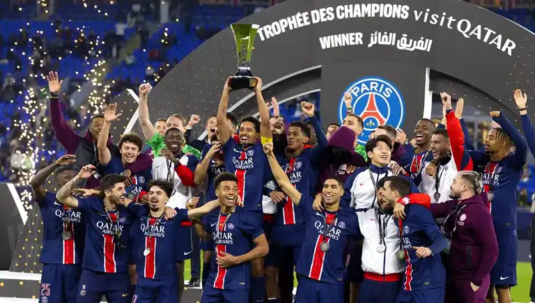 PSG, Fransa Süper Kupası'nda Şampiyon!