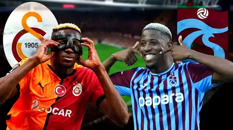 Galatasaray - Trabzonspor Maçının İlk 11'leri