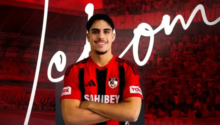 Gaziantep FK, İzzet Ali Erdal'ı Transfer Etti!