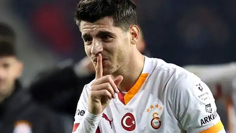 Morata, Galatasaray'dan Como'ya Transfer Oldu!