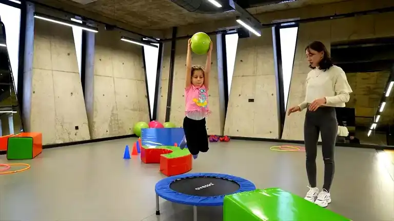 Gölbaşı'ndan Çocuklara FitKids Projesi