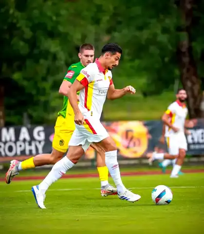 Göztepe'nin Koray Günter Forma Mücadelesi Veriyor
