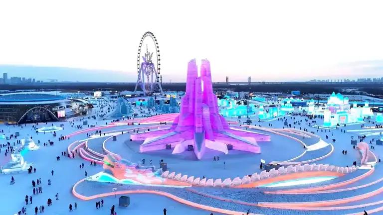 Harbin Buz ve Kar Dünyası Kapandı!