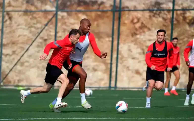 Hatayspor, Samsunspor Deplasmanına Hazırlanıyor