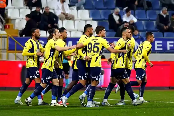 Kasımpaşa-Fenerbahçe: Türkiye Kupası'nda İlk Yarı Fener'in!