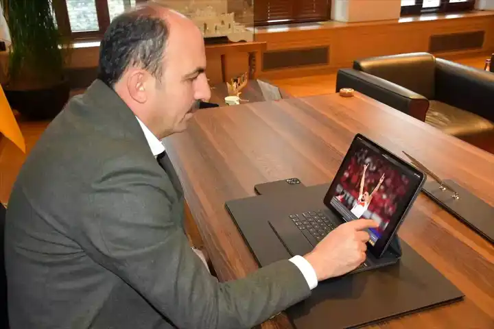Altay, AA'nın 
