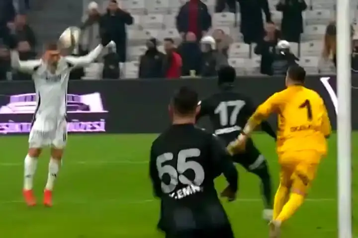 Son Saniye Dramı: Beşiktaş-Samsunspor 0-0