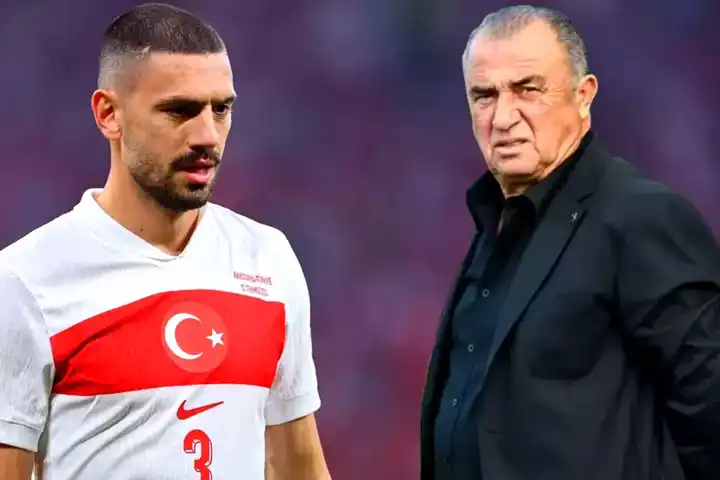 Merih Demiral'dan Fatih Terim'e Tam Destek!