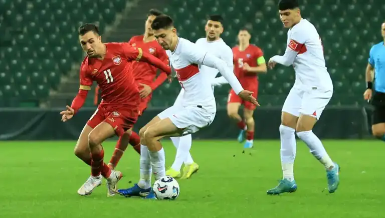 Ümit Milliler Hazırlık Maçında Mağlup Oldu