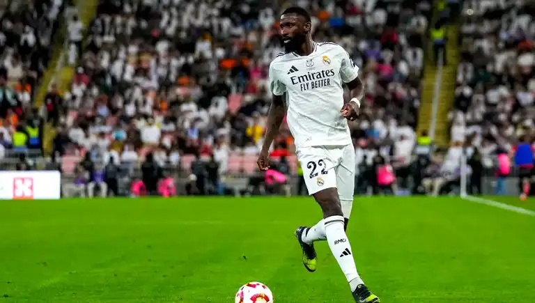 Rüdiger'den Real Madrid'e Kötü Haber: Sakatlık!