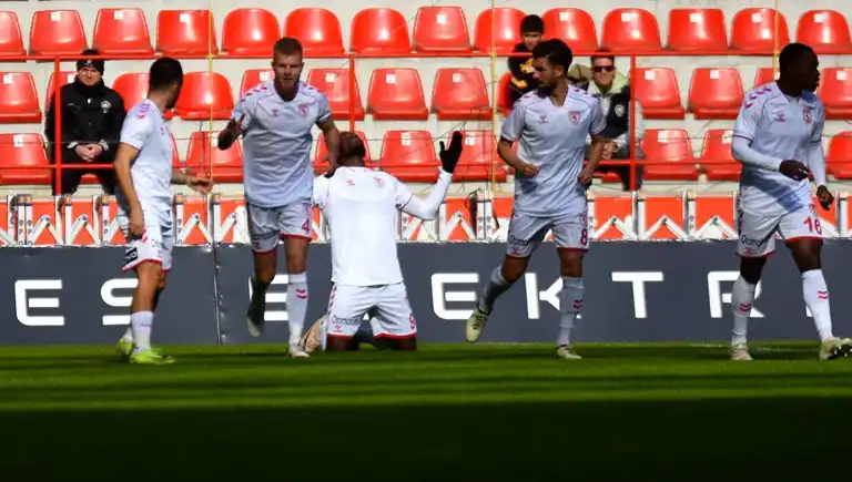 Samsunspor, Kayserispor'u Deplasmanda Yendi!