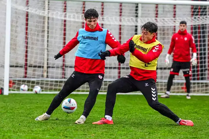 Samsunspor, Trabzonspor'a Hazırlanıyor