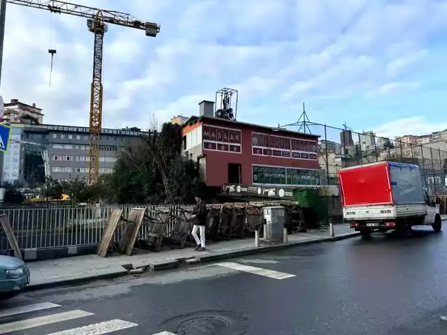 Sarıyer Ayazağa'da Baz İstasyonunda Yangın!