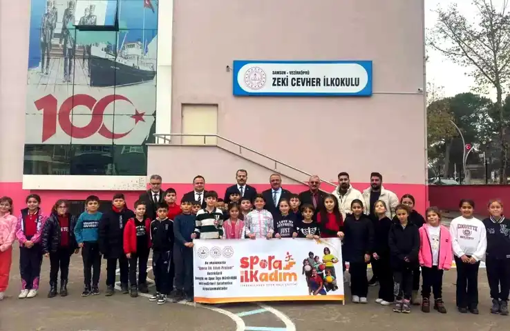 Vezirköprü'de Spora İlkadım Projesi