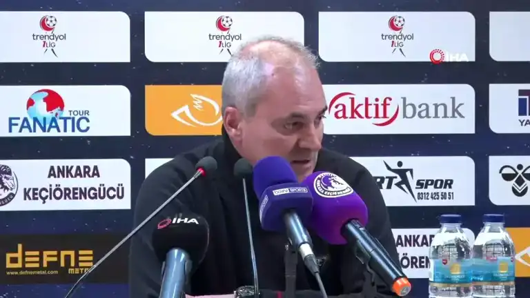Sözeri'den Hakemlere Sert Tepki: 