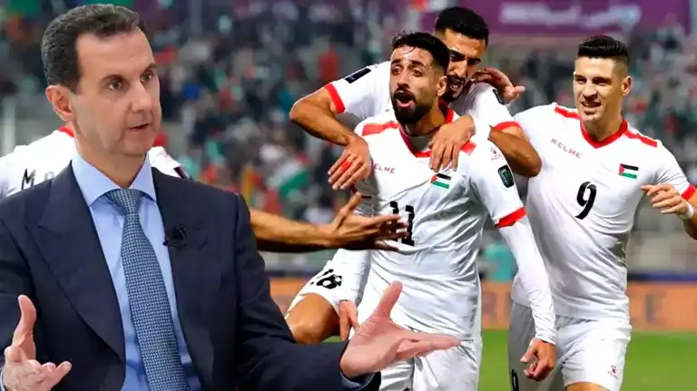 Suriye Milli Takımı Yeni Logosu İle Sahaya Çıkıyor