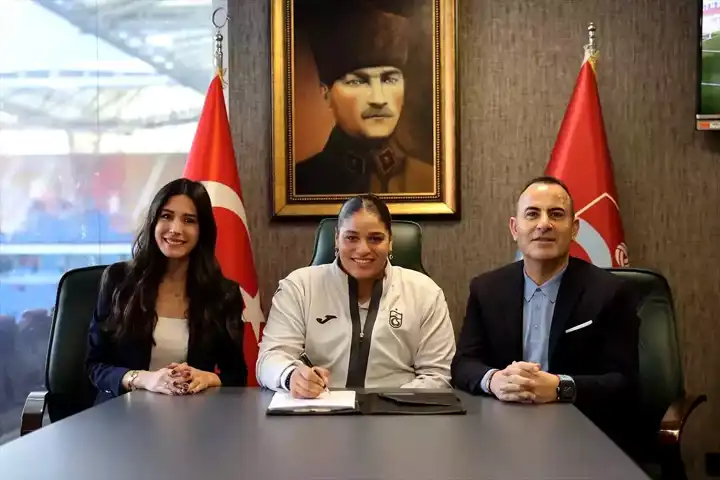 Havvanur Kethüda Trabzonspor'da!