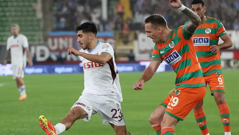 Trabzonspor, Deplasmanda 3 Puan Avında!