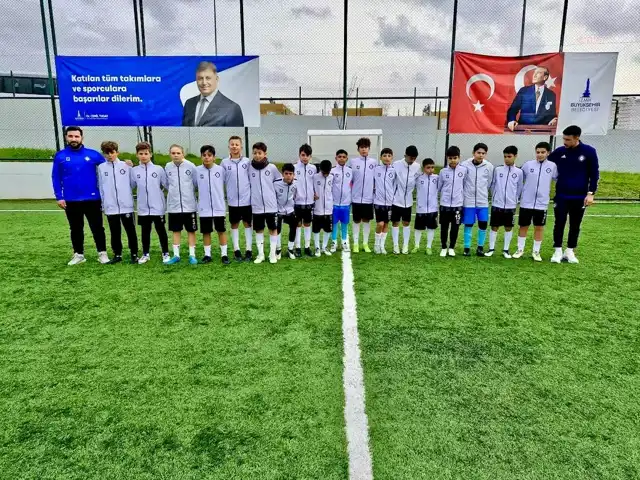 U-12 Cumhuriyet Kupası'nda Dostluk Kazandı!