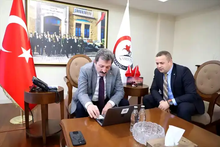 Vali Tavlı, AA'nın 