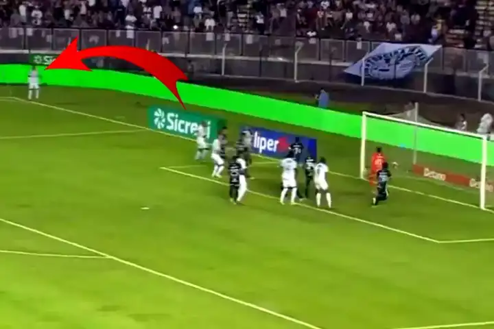 Neymar'ın Harika Cevabı: Kornerden Gol!